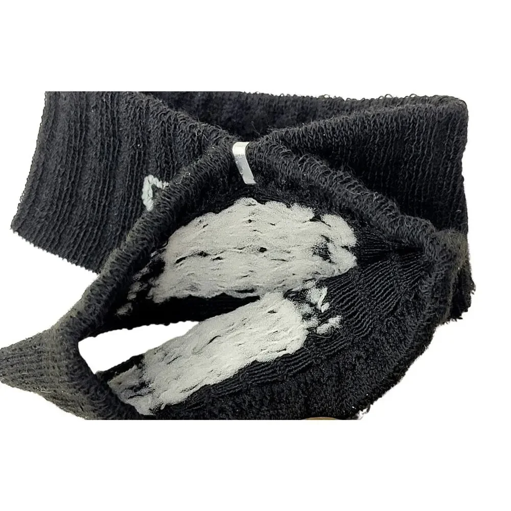 NWT Celine Paris Logo Knit Ankle Socks DD-4024